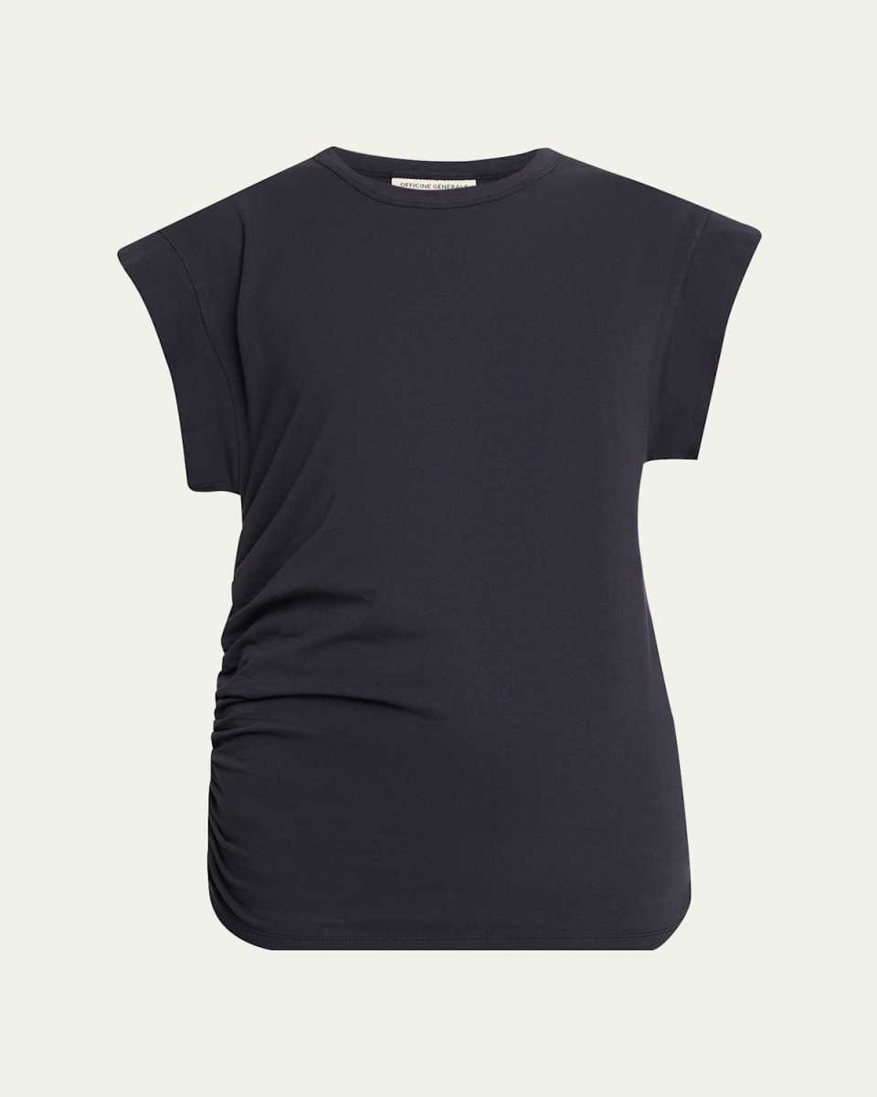 Inaya Asymmetric Jersey T
